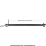 For Dodge Durango Chrysler Aspen Cardone Rear Driveshaft Dac. Fixed Price $559.41.