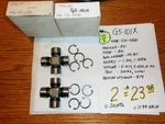 (two) G5-101X U-joints = $23.98 $11.99 Each Fits: Triumph, Nash, Fiat+. Fixed Price $23.98.