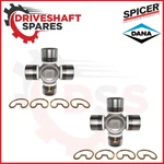 Brand New Dana Spicer Series 5-1350X Driveshaft Universal Joint Set Of Two. Fixed Price $78.00.