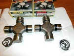 (two) Gmb 210-3009 U-joints $25.00 $12.50 Each=free Ship (spicer 5-3009X). Fixed Price $25.00.