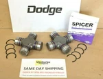 Front Axle Shaft Greasable U Joint Kit Dodge W250 W350 1973-2001 Dana 60. Fixed Price $101.53.