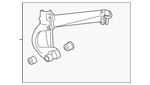 Genuine Gm Front Passenger Side Suspension Strut Yoke 22855042. Fixed Price $332.31.
