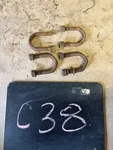 1973 1979 Ford F150 Bronco F250 F350 4WD Universal Joint Straps Dana 44 NP205. Fixed Price $24.99.