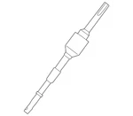 Genuine Nissan Lower Shaft 48822-JF10A. Fixed Price $1068.22.