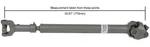 Drive Shaft Cardone 65-9669 Reman. Fixed Price $448.95.