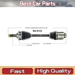 Front Right Cv Axle Joint Shaft For Mazda Mpv Fwd 2.5L 2001 2000. Fixed Price $122.00.