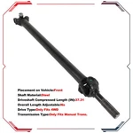 Front Driveshaft For Chevy Silverado 2500 3500 Gmc Sierra 938-197 M.t.. Fixed Price $87.55.