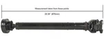 Drive SHAFT-4WD Cardone 65-9151 Reman. Fixed Price $1093.64.