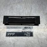 Porsche 924 Early Heater Control Fascia Panel, Used, 477819043B. Fixed Price $153.38.