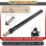 Rear 137.0" Driveshaft Prop For Chevy Silverado 3500 Hd Gmc Cab & Chassis. Fixed Price $204.99.