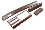 Bmw E38 750IL 740I 740LI Front Dash Wood Grain Trims Moldings Set Of Bergamo. Fixed Price $300.99.