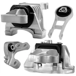 Engine Mounts & Automatic Trans 4PCS Set For Jeep Cherokee 19-14 2.4L. Fixed Price $229.00.
