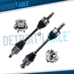 Awd Front Cv Axles Wheel Bearing Hubs Kit For Dodge Charger Magnum Chrysler 300. Fixed Price $222.68.