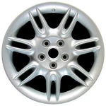 Wheel Rim Jaguar Xjr XK8 2001 2002 MXD6156JAE MJE6118AA Oem Front 59715. Fixed Price $467.00.