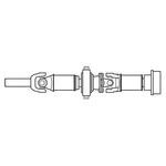 For Nissan 300ZX 1989-1996 Rear Driveshaft Prop Tcp. Fixed Price $784.41.
