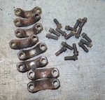 1984-1996 Corvette Halfshafts Oem Clamps (8) & Bolts, (16), Gm 14046907 14046904. Fixed Price $34.99.