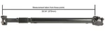 Reman Drive Shaft Assy Cardone Industries 65-9667. Fixed Price $551.62.