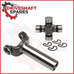 New 2-3-12051X Trans Yoke 26/27 Spline + 5-134X 1310 To 1330 Combination U-joint. Fixed Price $65.00.