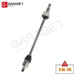 For 2020 Cadillac XT6 3.6L V6 Rear Driver Side Cv Axle Shaft. Fixed Price $126.30.