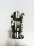Flaming River/universal Billet Steering JOINT/3/4DD X Triangle Yoke/polished. Fixed Price $100.00.