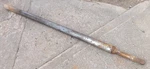 Late 1932 Ford Drive Shaft Original Car Pickup V-8 10 Spline Pinion. Fixed Price $750.00.
