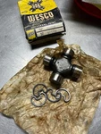 Genuine Wesco Universal 201520 U-joint N1520R. Fixed Price $21.95.