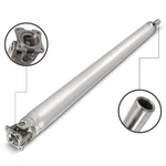 Rear Aluminum Driveshaft For Dodge Ram 2500 2007 2008 2009 2010 3500 Manual. Fixed Price $343.99.