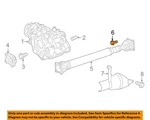 Chrysler Oem 11-23 300 Carrier Components-drive Shaft Bolt 6508295AA. Fixed Price $11.00.