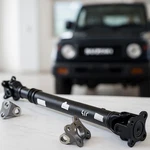 For Suzuki Samurai 85-95 SJ410 "front Drive Shaft Small Bolt Flanges". Fixed Price $229.52.