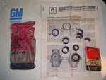 1971-1981 Cadillac Riviera Bonneville Impala Nos Cv Joint Kit 7815848. Fixed Price $25.00.