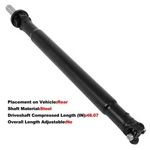 Rear Driveshaft For Chevy Tahoe Gmc Yukon Cadillac Escalade Awd 946-052 15767176. Fixed Price $145.12.