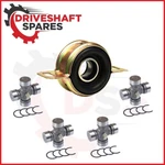 Toyota Tacoma 95-04 4WD Driveshaft Center Bearing + U-joints Repair Kit (new). Fixed Price $77.00.