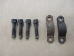 82-02 Camaro Firebird Pinion Yoke 7.5 7.625 10 Bolts U Joint Straps. Fixed Price $10.00.
