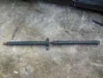 Rear Drive Shaft 2.5L Turbo Manual Transmission Wrx Fits 08-14 Impreza 511409. Fixed Price $86.80.