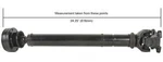 Drive SHAFT-4WD, Auto Trans, Speed Cardone 65-9514 Reman. Fixed Price $785.99.