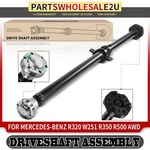 Rear Side Driveshaft Prop For Mercedes-benz R320 07-09 R350 R500 W251 Awd. Fixed Price $364.69.