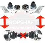 Driveshaft Cv Joint Kit Both Sides Fits Mercedes G Class W463 / W461 1989 And Up. Fixed Price $151.90.