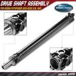 Rear Driveshaft Prop Assembly For Nissan Pathfinder 2001-2002 V6 3.5L 4WD. Fixed Price $190.59.