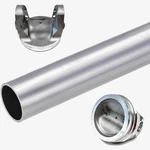 Aluminum Driveshaft Kit 1410 Series 4.6"X.120" - 80" Length Tube + 2X Weld Yokes. Fixed Price $512.30.