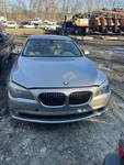 2010-2012 Bmw 750I Rear Drive Shaft Awd Li Lwb Thru 08/31/11 Oem. Fixed Price $136.00.