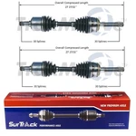 Surtrack Pair Set 2 Front Cv Axle Shafts For Lexus LX470 Toyota Land Cruiser 4WD. Fixed Price $198.95.