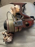 Vtg Daiwa B-400RL Hi-speed Casting Reel Bronze Precision. Fixed Price $26.99.