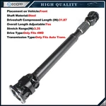 Front Drive Shaft Prop Assembly 52123326AB For Dodge Ram 2500 3500 Diesel 03-13. Fixed Price $151.70.