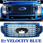 Velocity Blue W/trim Front Bumper Grille Ford F-250 F-350 F350 F-450 2020-22. Fixed Price $195.99.