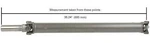 Drive Shaft-awd Cardone 65-9396 Reman. Fixed Price $597.90.