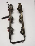 90-96 Nissan 300ZX Z32 VG30DTT VD30DTT Fuel Rail Injectors 17521-30P00. Fixed Price $160.00.
