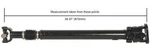 Drive Shaft-auto Trans, 46RE Cardone 65-9870 Reman. Fixed Price $943.99.