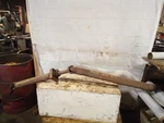 Rear Drive Shaft 2WD Automatic Transmission Fits 94-99 Dakota 1597599. Fixed Price $206.39.