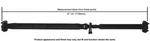 Cardone Reman Drive Shaft P 65 7051. Fixed Price $629.85.