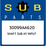 Subaru Shaft Ay Input 30099AA620, New Genuine Oem Part. Fixed Price $79.78.